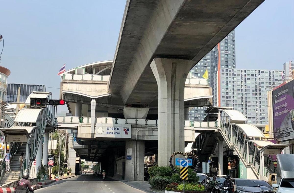 Bang Chak Căn hộ Bangkok
