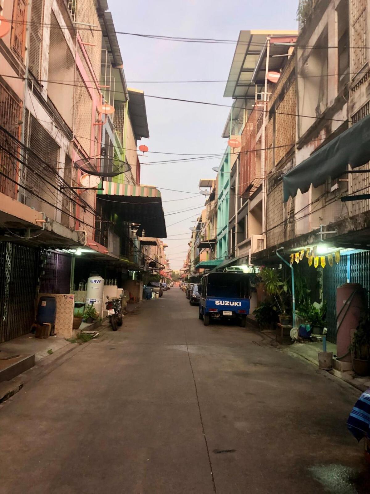 Căn hộ Bang Chak *